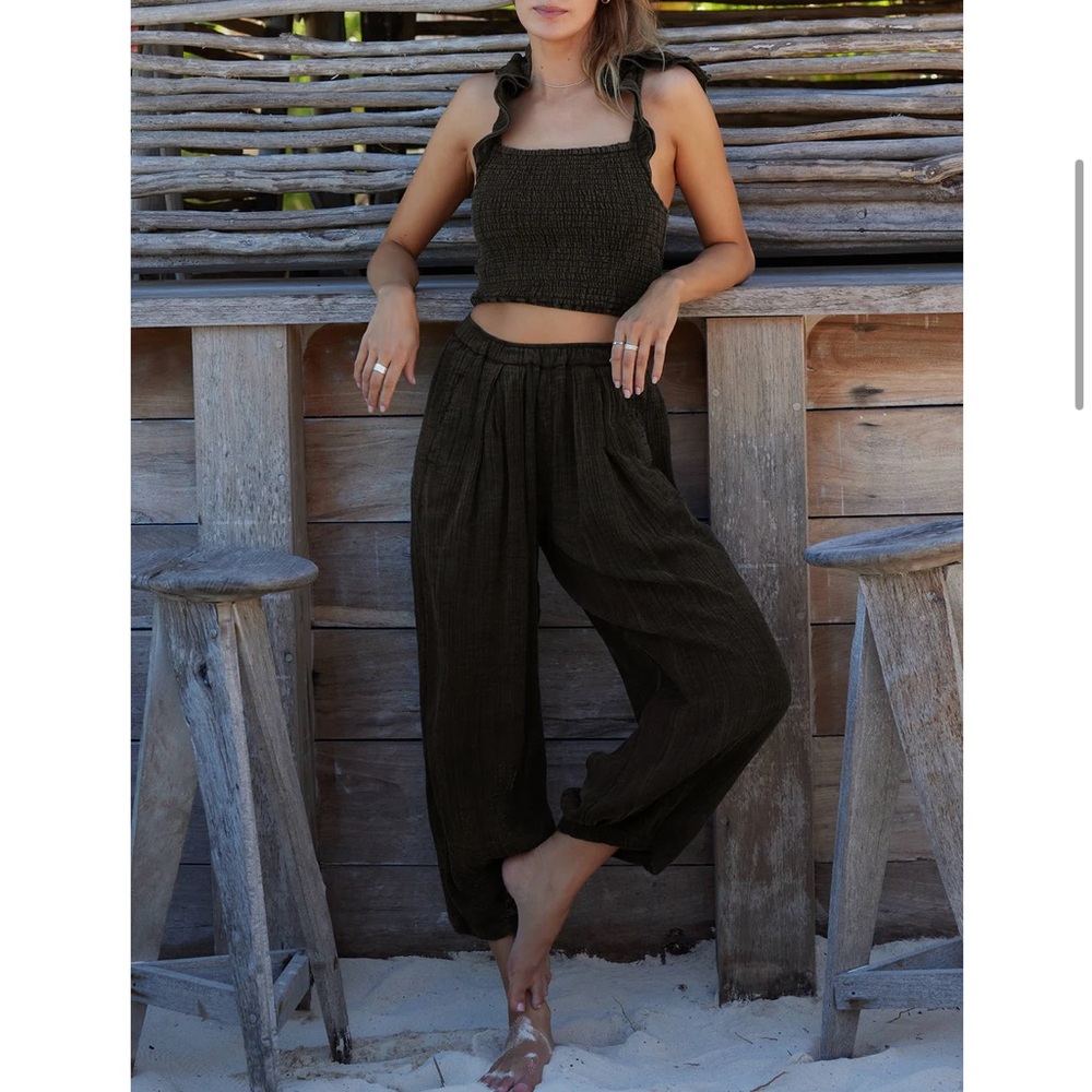 NWT Z supply gauze pants. Size s